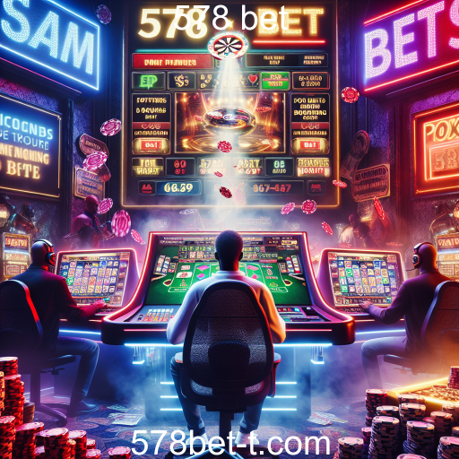 Aproveite as Promoções Imperdíveis da 578 Bet