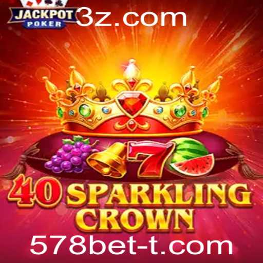 40SparklingCrown: Uma Introdução ao Mundo dos Jogos com 578 Bet